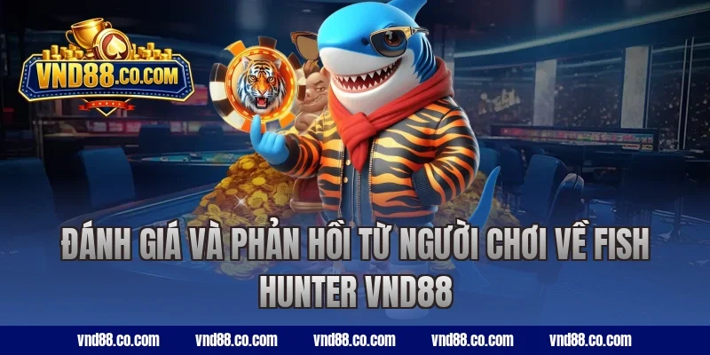 Đánh giá và phản hồi từ người chơi về Fish Hunter VND88