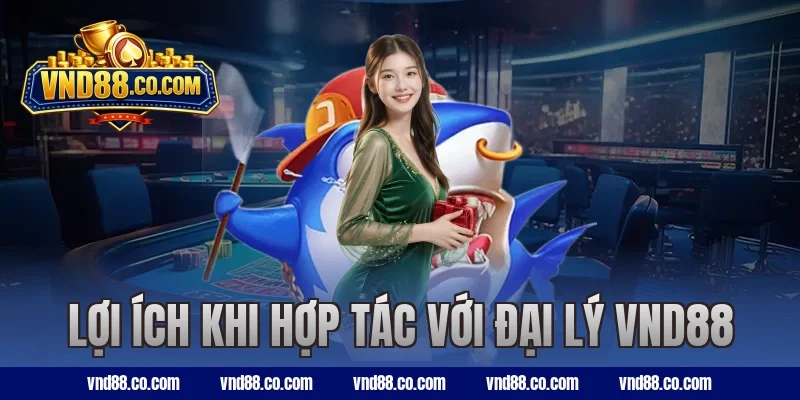 Lợi ích khi hợp tác với đại lý VND88