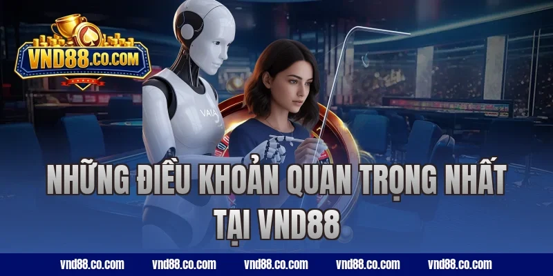 Những điều khoản quan trọng nhất tại VND88