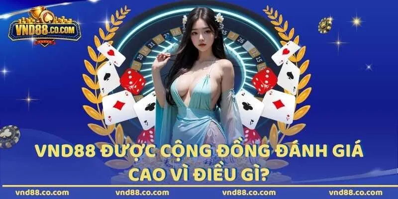 VND88 được cộng đồng đánh giá cao vì điều gì?